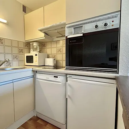 Apartment Avec Piscine Chauffee, Tennis & Balcon - 4 Couchages A - Fr-1-597-14 *